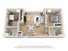 2 BR - Unit E